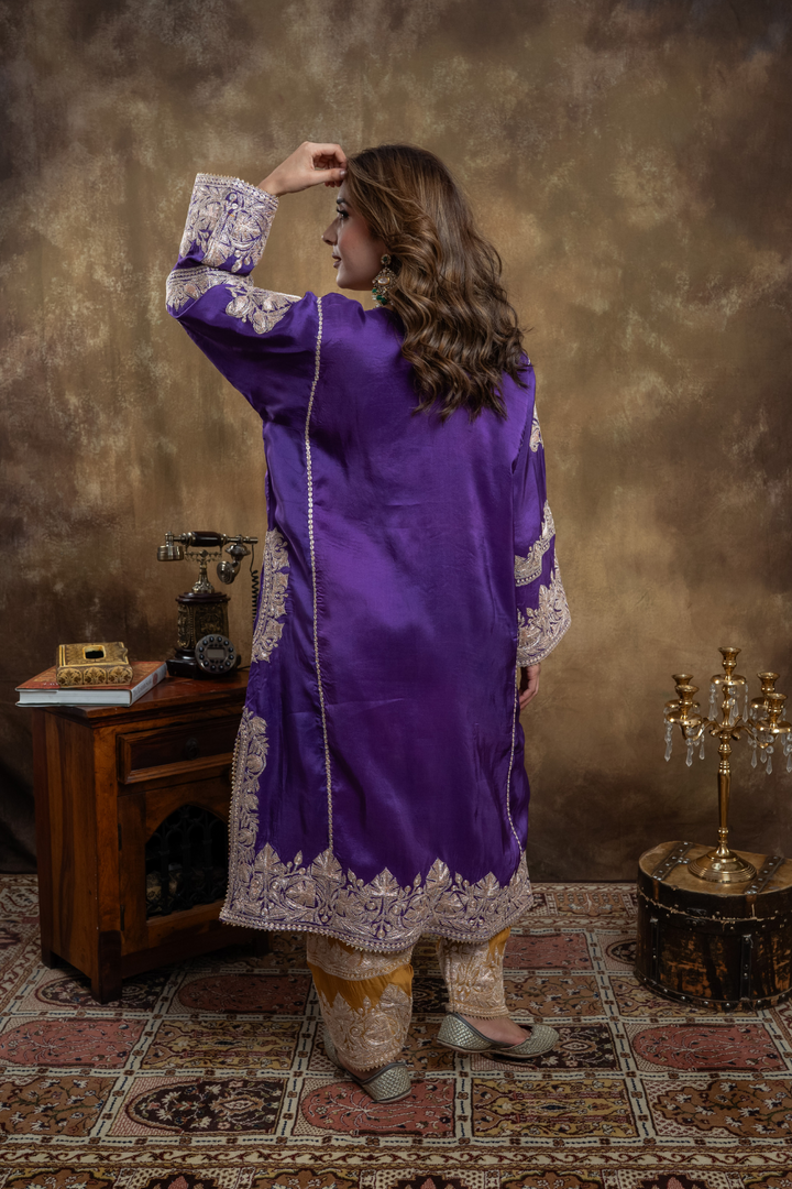 PURPLE PHIRAN SET