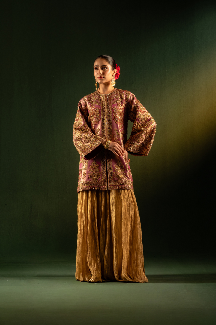 PINK LAME HORSE JACKET