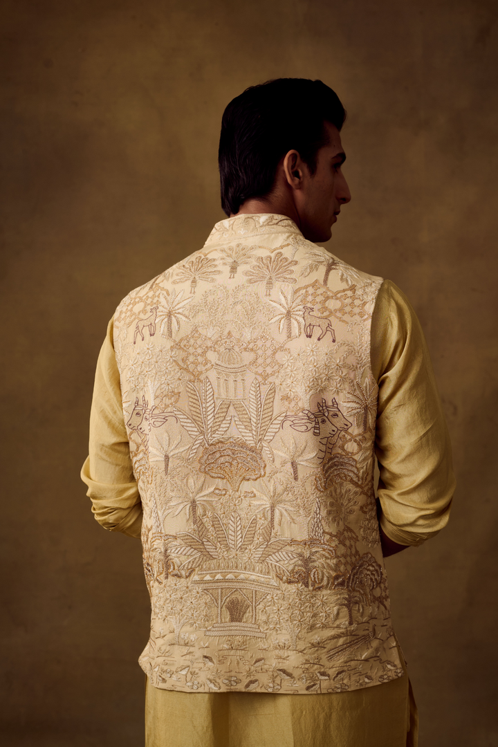 Ivory Mens Worship of Nature Jacket