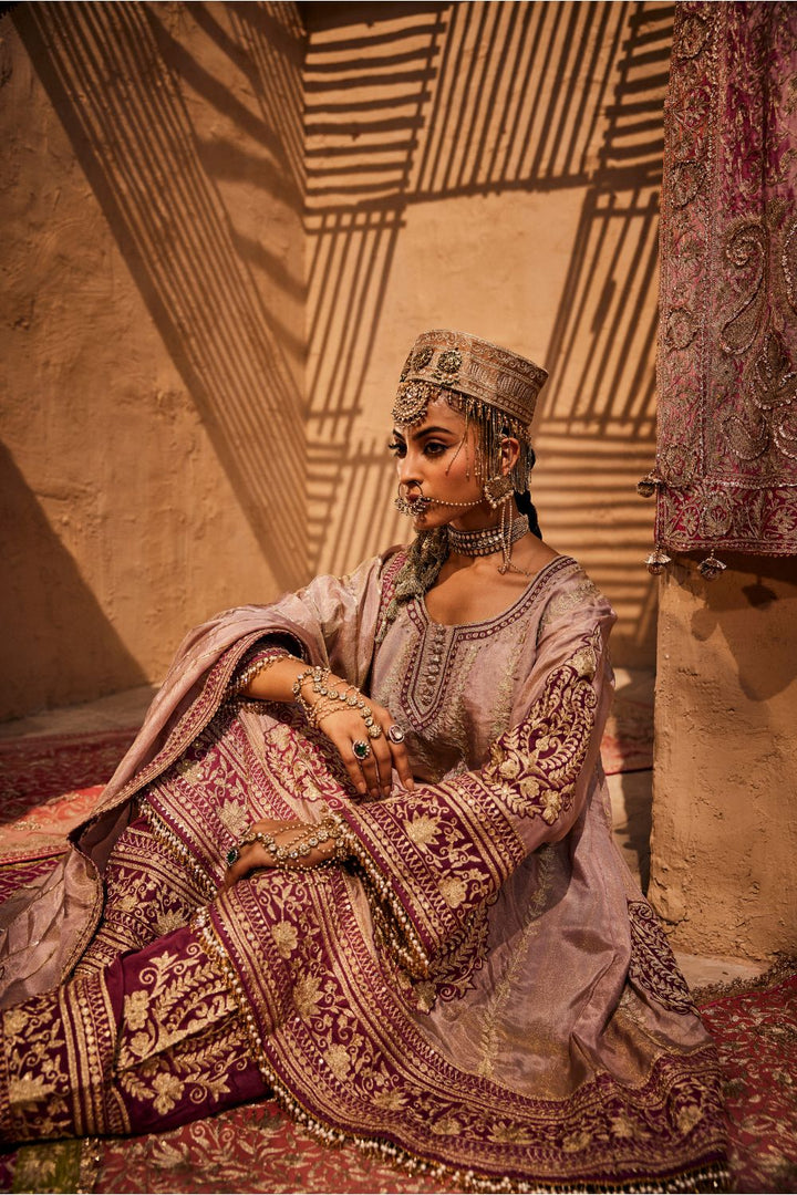 GULNOOR CHOGA WITH KHADI SALWAR