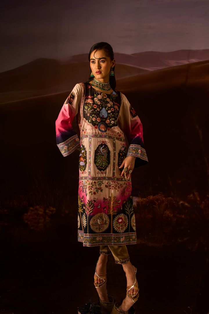 ROYAL MUGHAL KURTA SET
