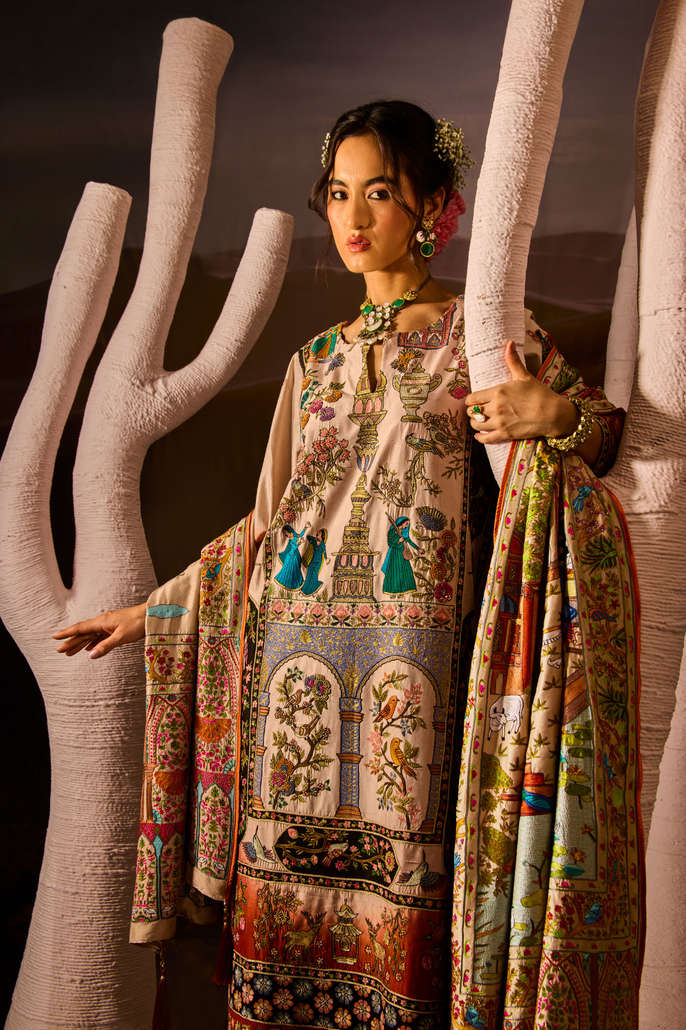 RUBAIYAT KURTA SET
