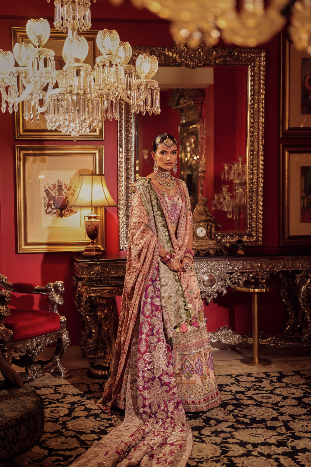 MEHFIL LEHENGA SET