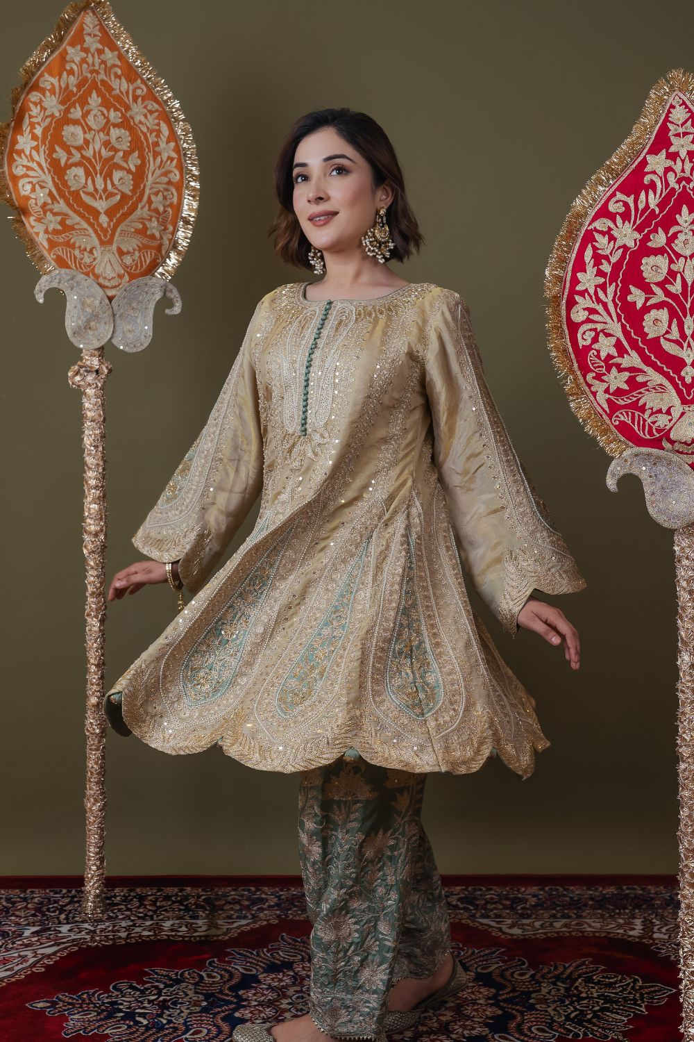 SAHIBA PATCHWORK SUIT SET