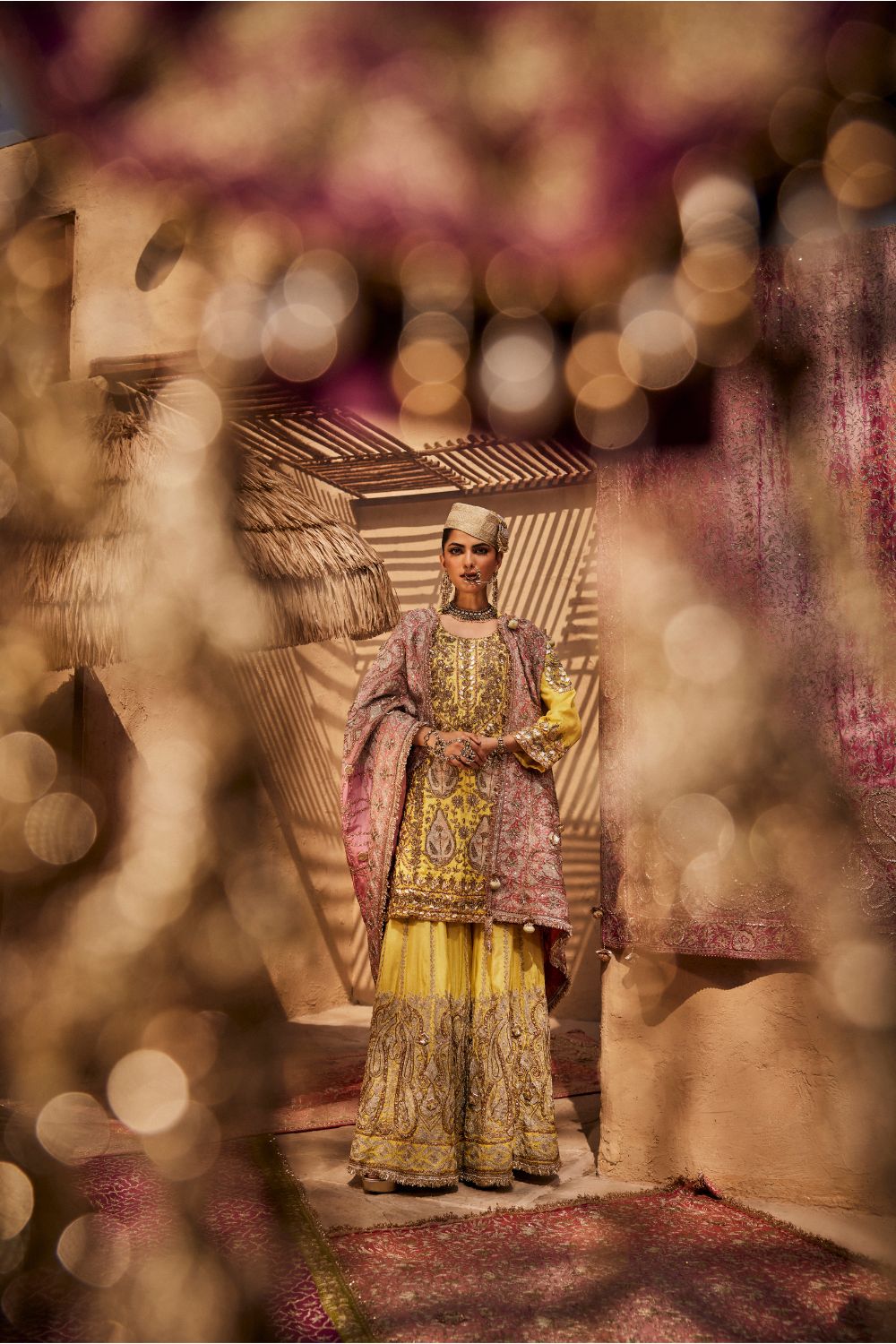SUNDARI DOGRI GHARARA SET