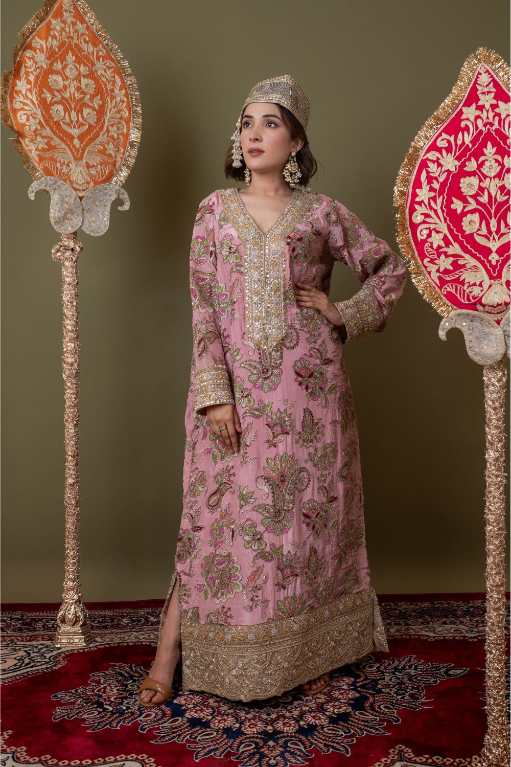 SAMAH KAFTAAN SET