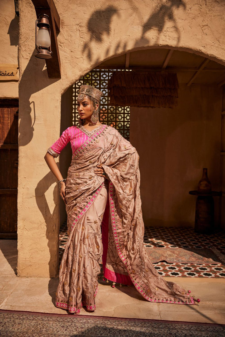 DUGRAN GOKHRU SAREE