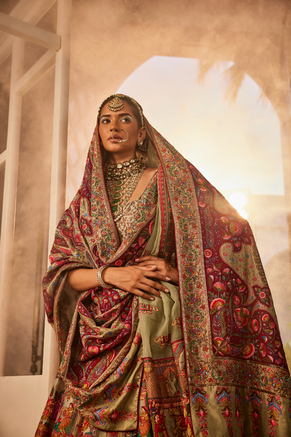 THE MAHARANI LEHENGA