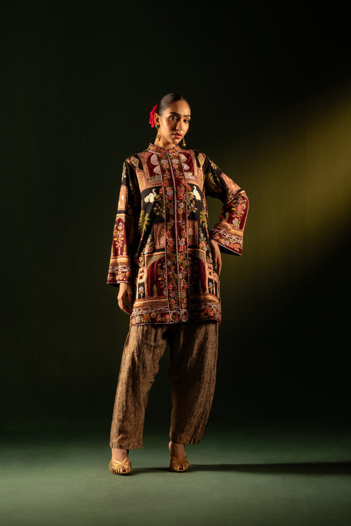 DOVE SERIES PATCH JACKET