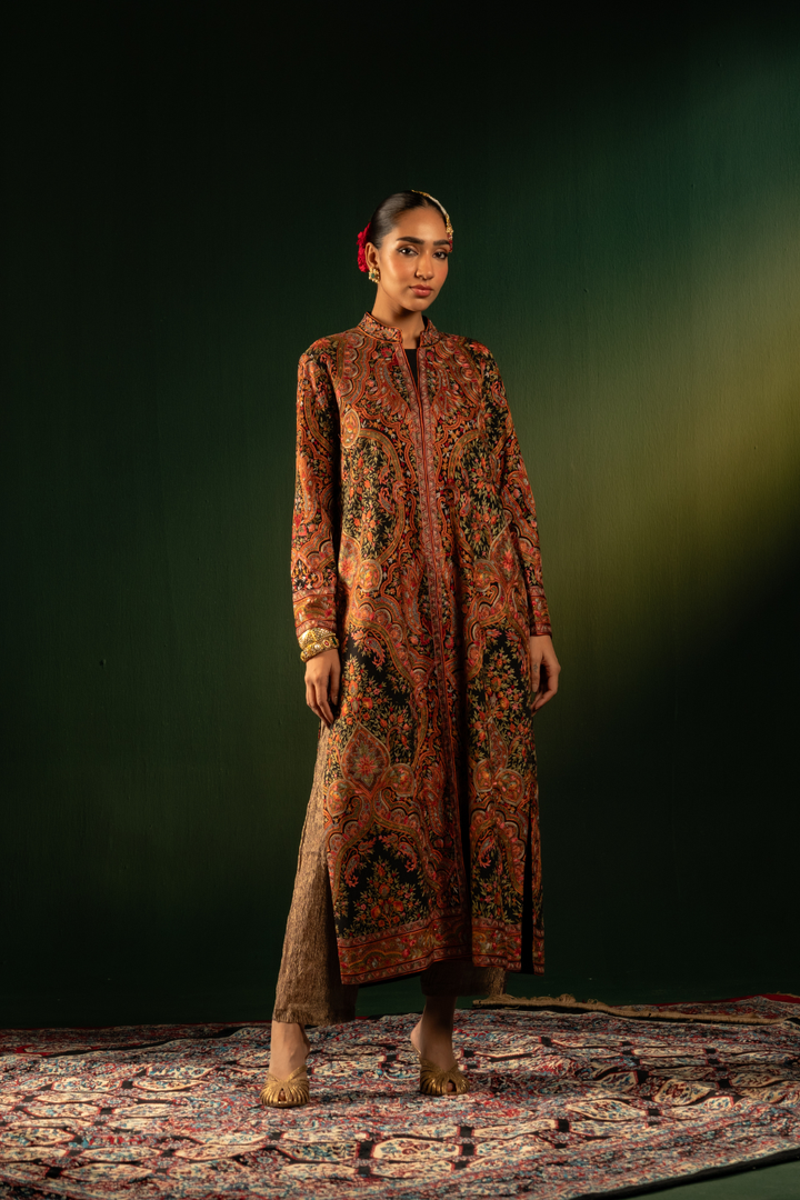 JAMAWAR RESHAM JACKET