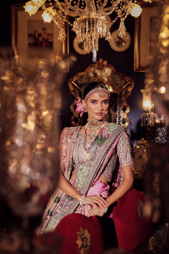RAJA RANI SCENIC LEHENGA SET