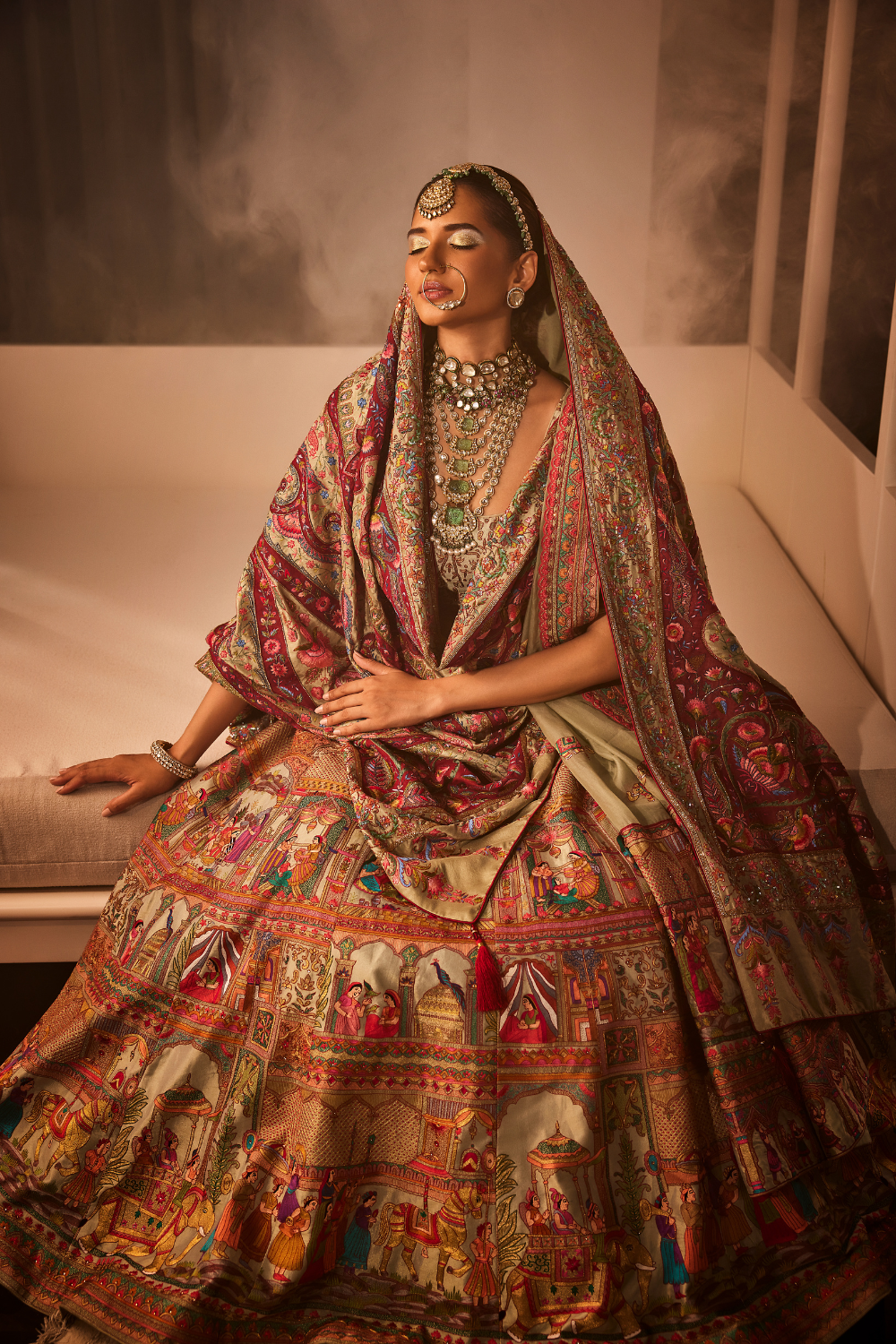 THE MAHARANI LEHENGA