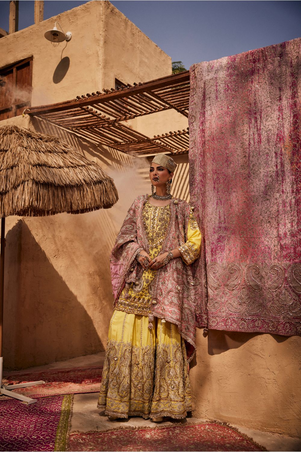 SUNDARI DOGRI GHARARA SET