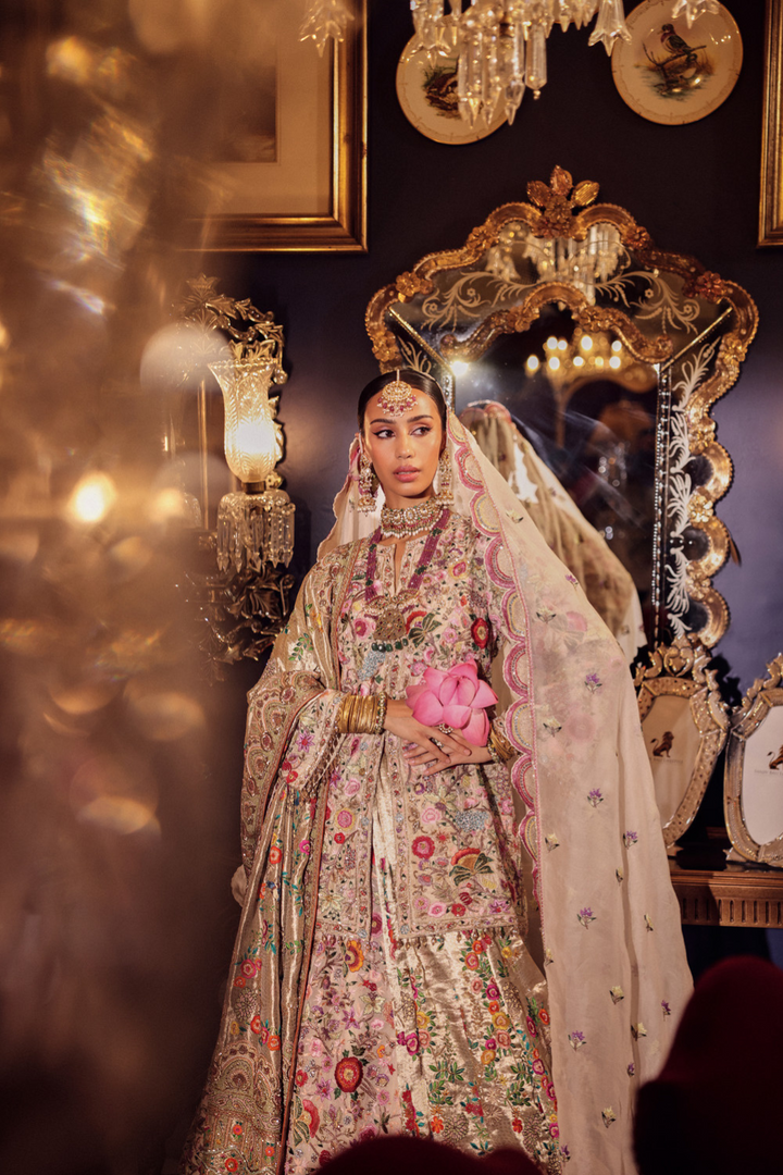 EDEN GARDEN OF FLOWERS LEHENGA SET