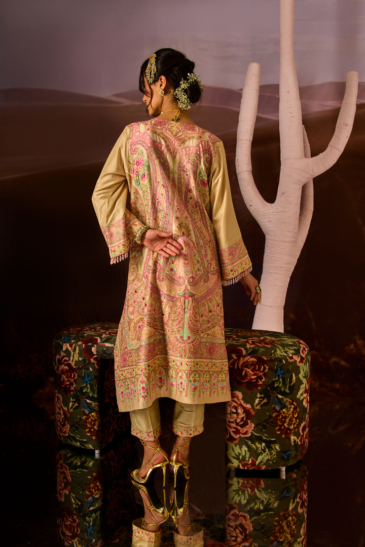 KALAMKAR  KURTA SET