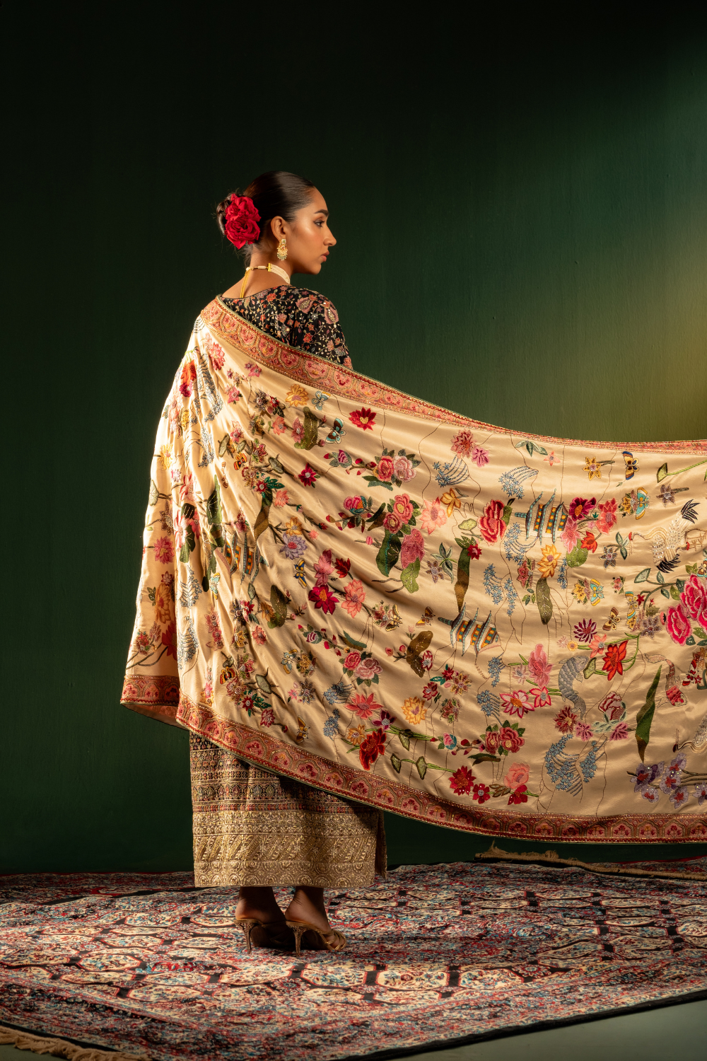 WORK OF WORSHIP SHAWL