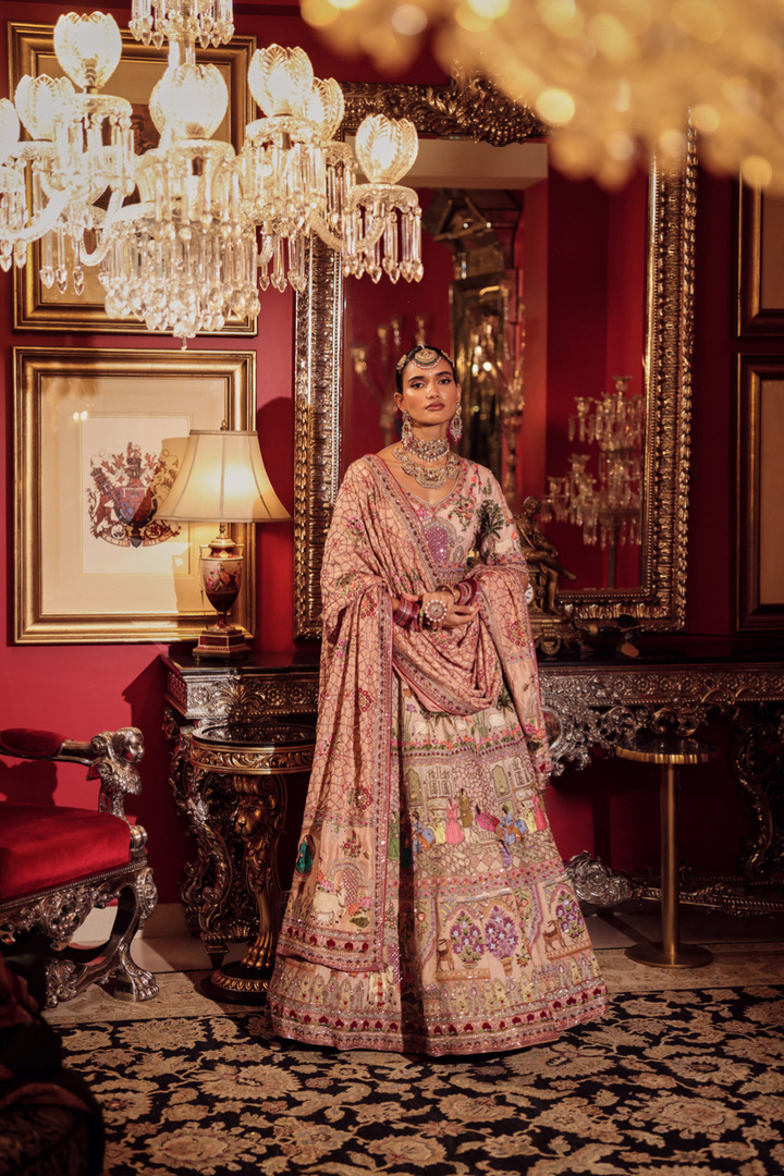 MEHFIL LEHENGA SET