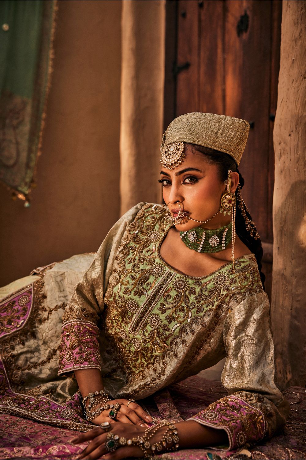 RIWAAZ DOGRI GHARARA SET