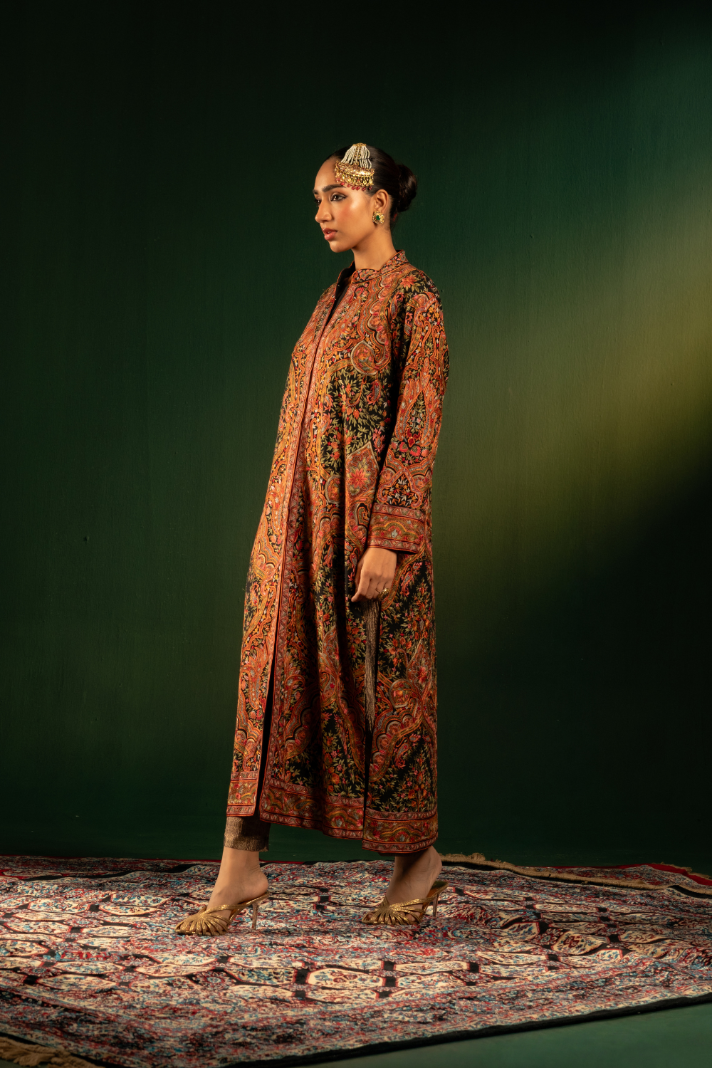 JAMAWAR RESHAM JACKET