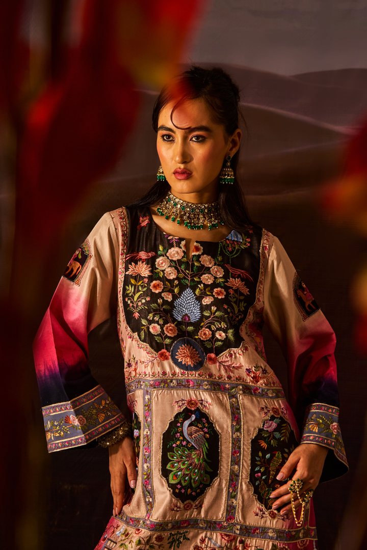 ROYAL MUGHAL KURTA SET