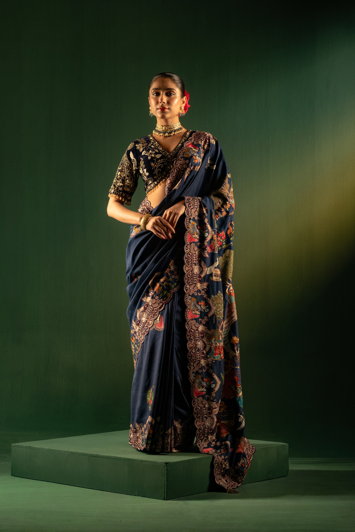 KRISHNA GOPALA SAREE