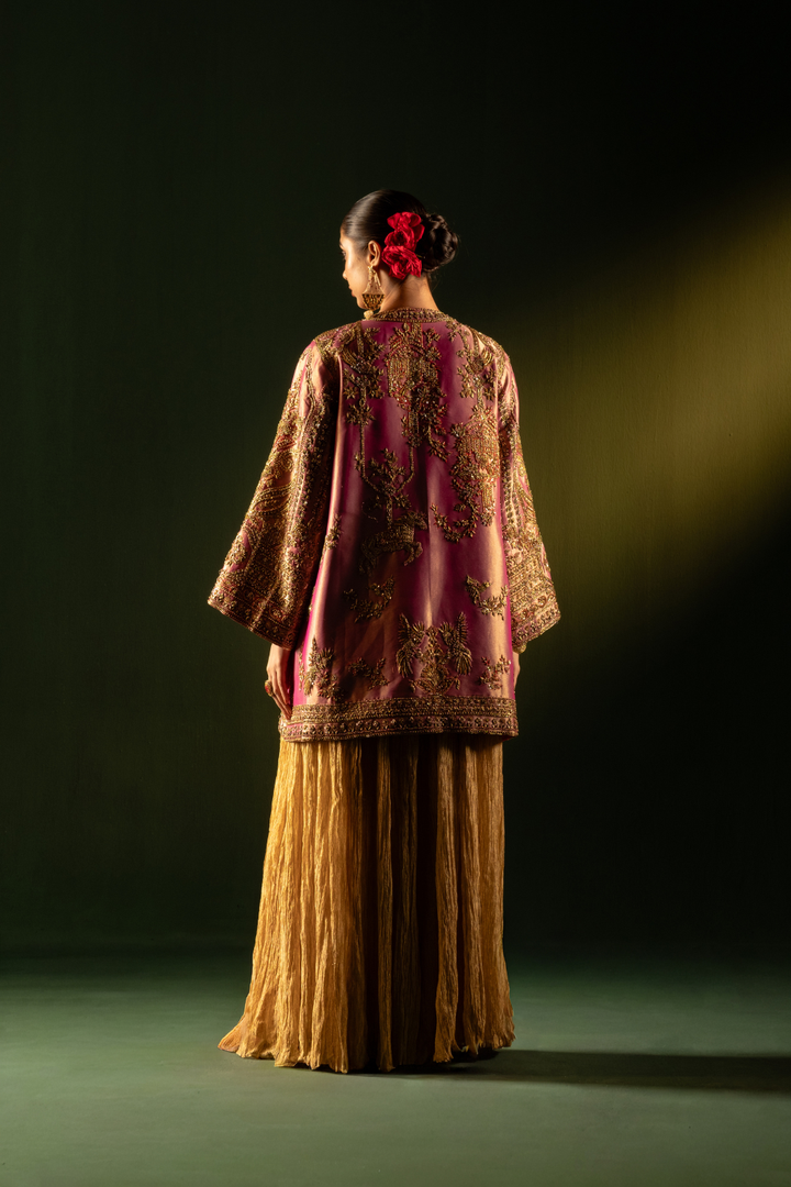 PINK LAME HORSE JACKET