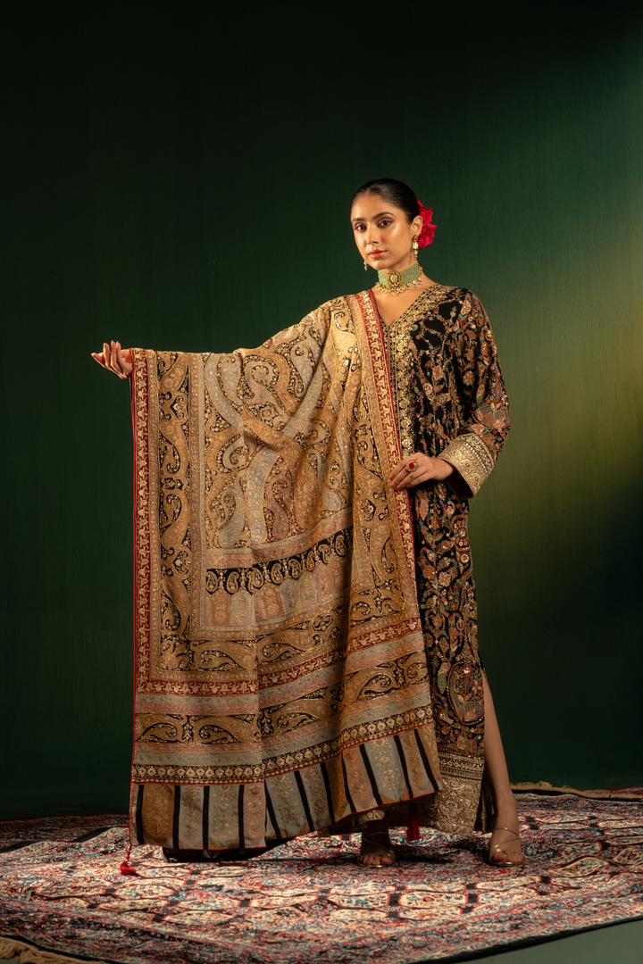ROYAL KASHMIR  HERITAGE SHAWL