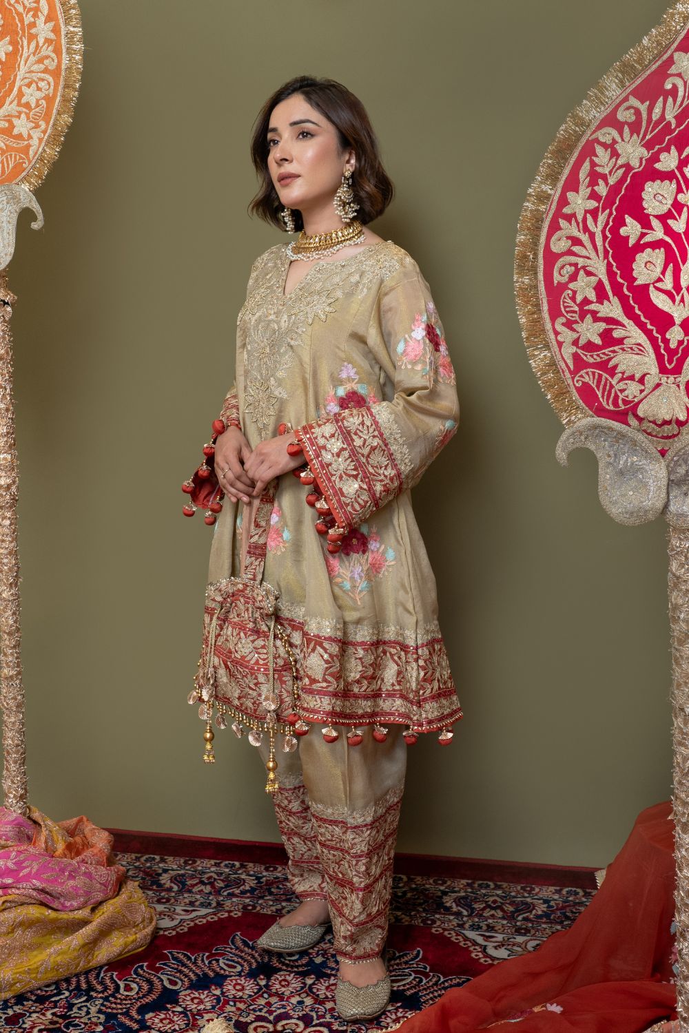 GULBAGH CHOGA SET