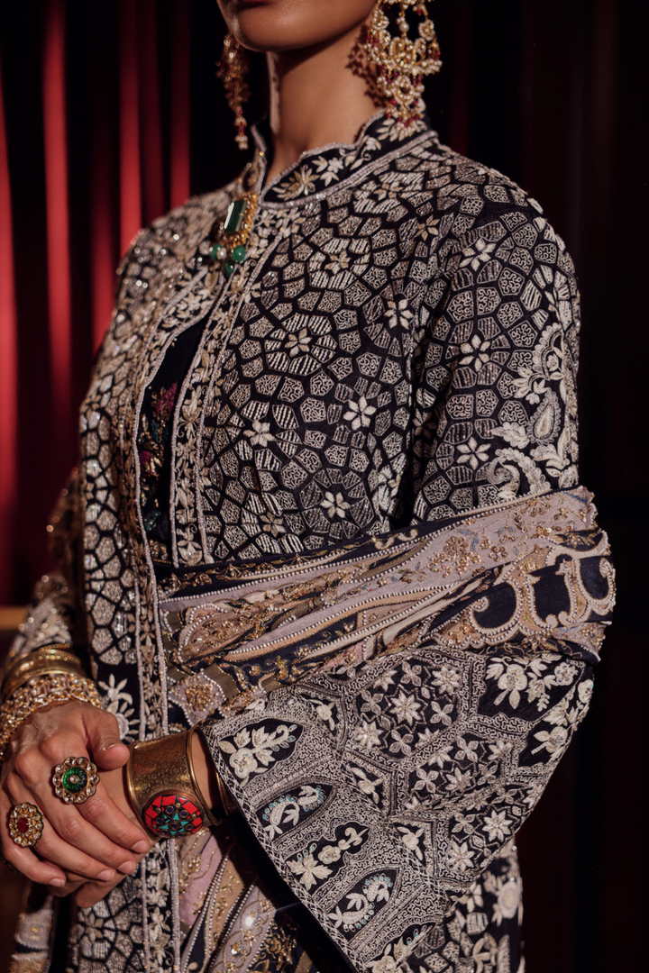 JAPANESE CUT GLASS DESIGN JACKET
