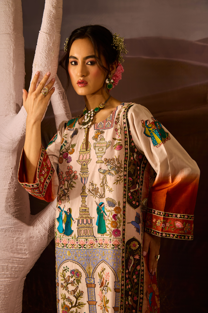 RUBAIYAT KURTA SET