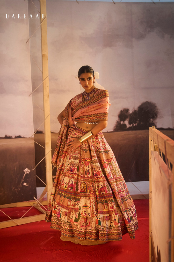 MEHFIL BARAAT LEHENGA