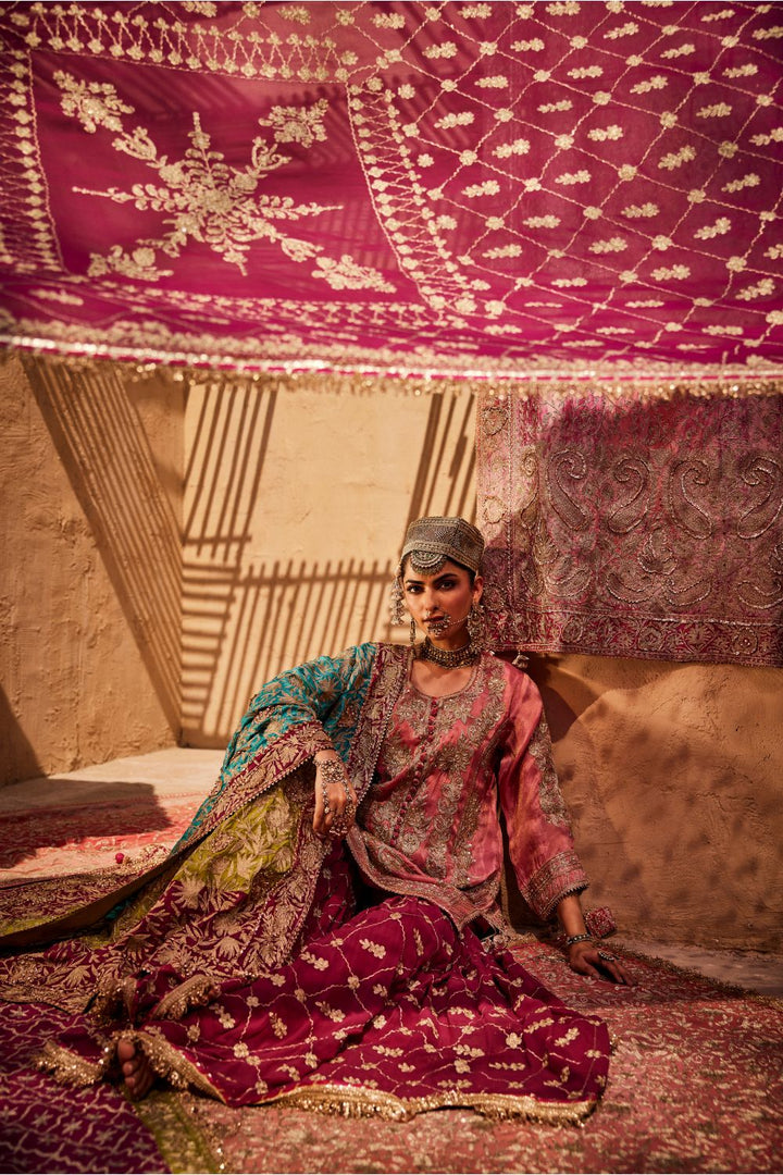 FALAK KURTA SHARARA SET