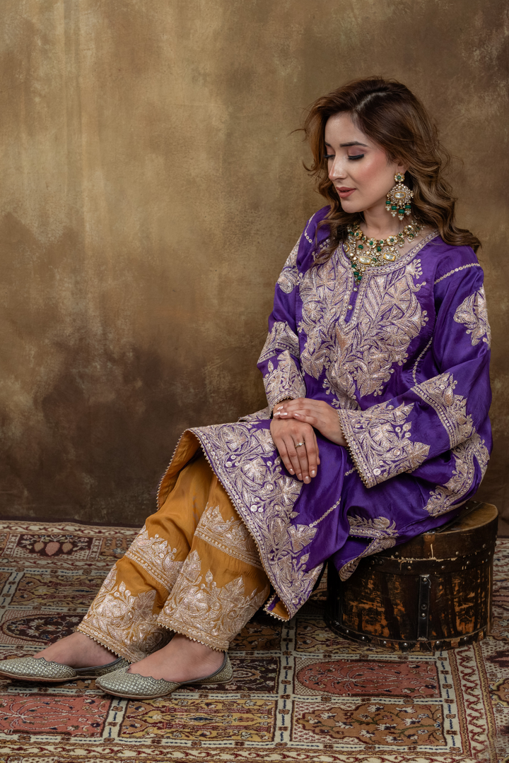 PURPLE PHIRAN SET