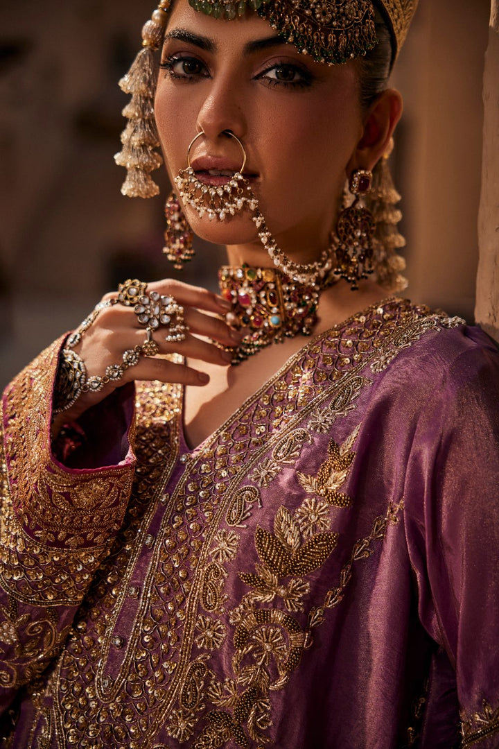 HEER LILAC KAFTAAN