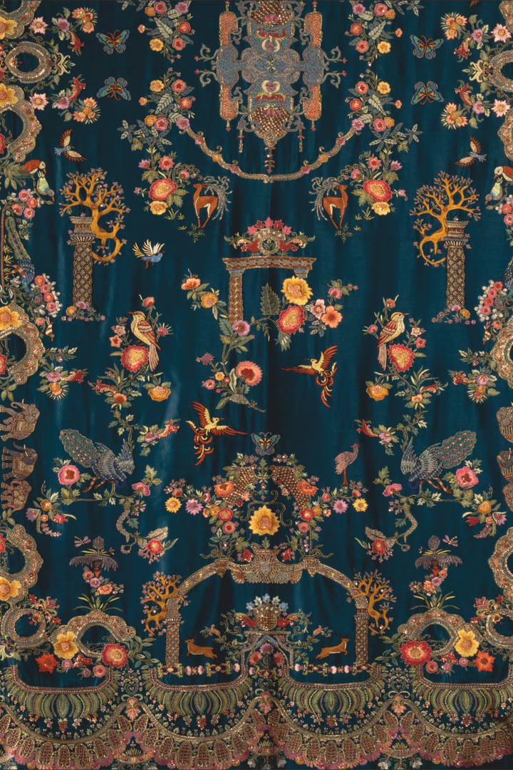 GARDEN OF LOVE SHAWL