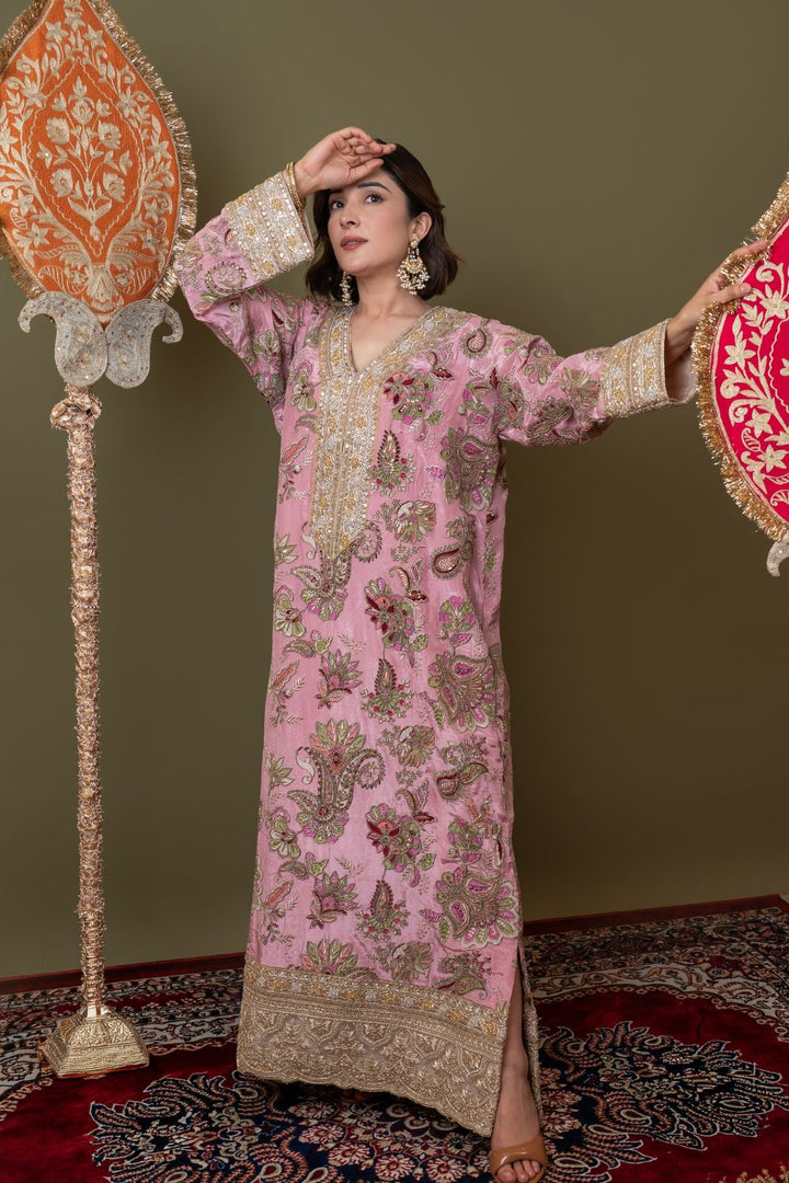 SAMAH KAFTAAN SET