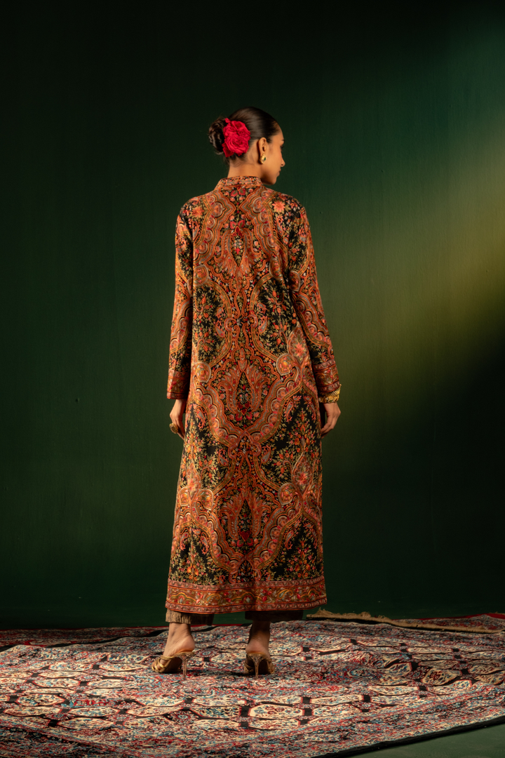 JAMAWAR RESHAM JACKET