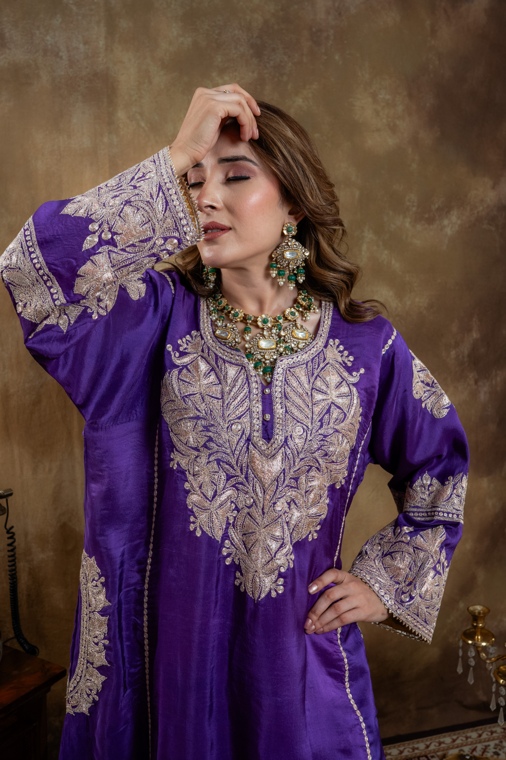 PURPLE PHIRAN SET