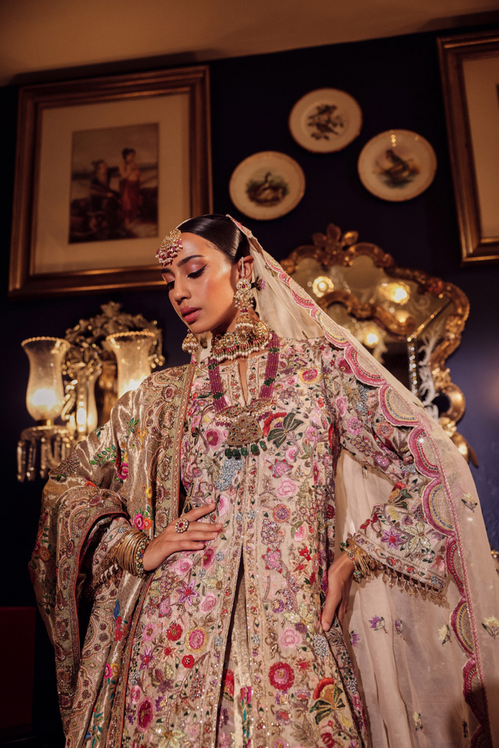 EDEN GARDEN OF FLOWERS LEHENGA SET