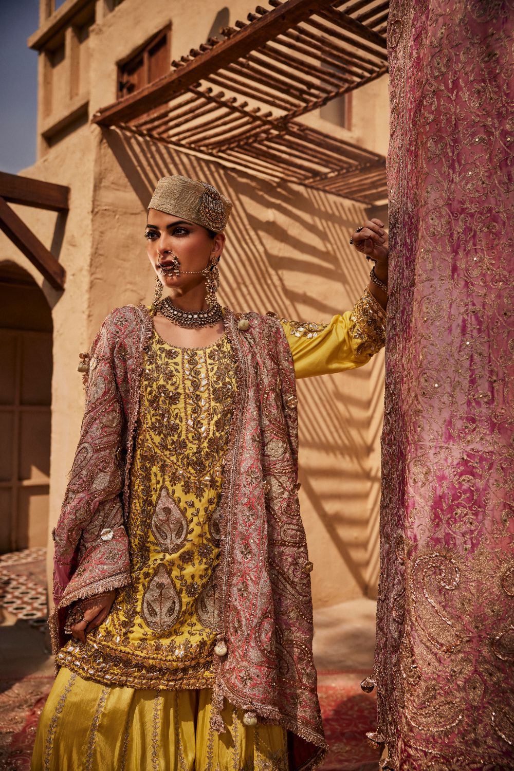 SUNDARI DOGRI GHARARA SET