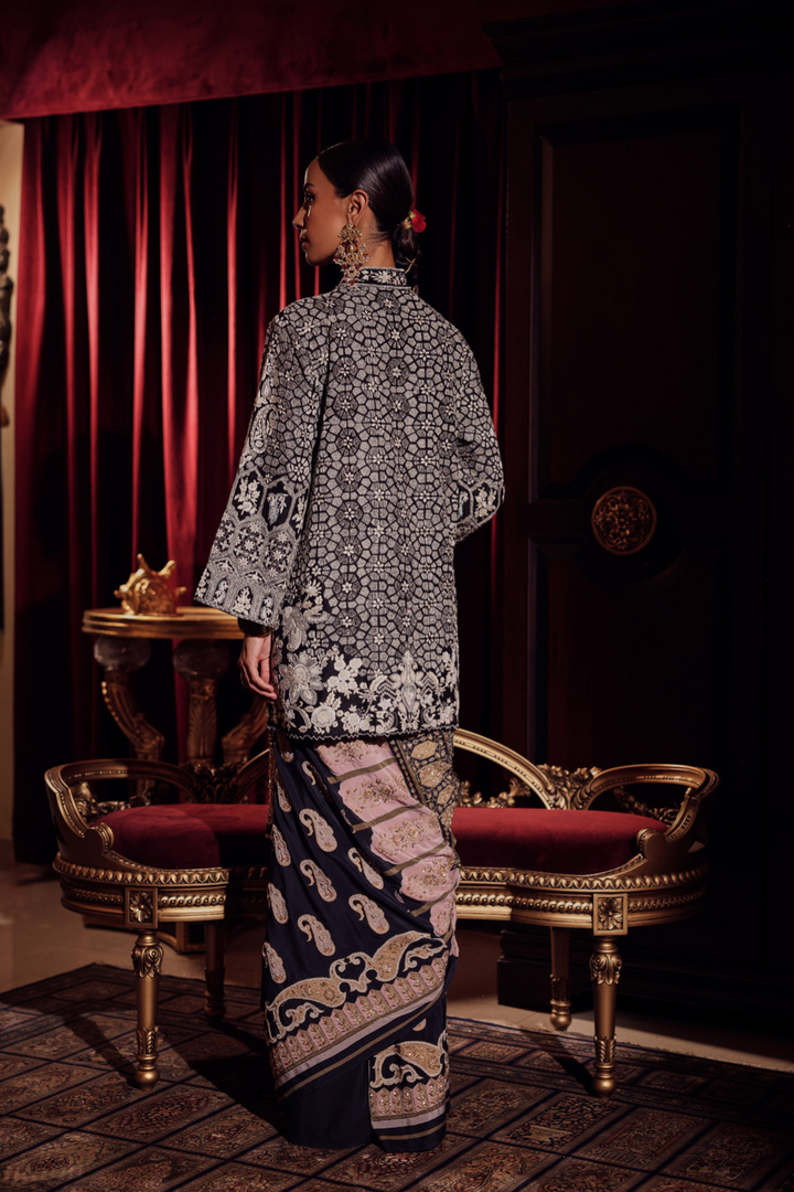 JAPANESE CUT GLASS DESIGN JACKET
