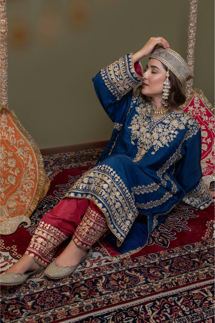 SITARA PHIRAN SET