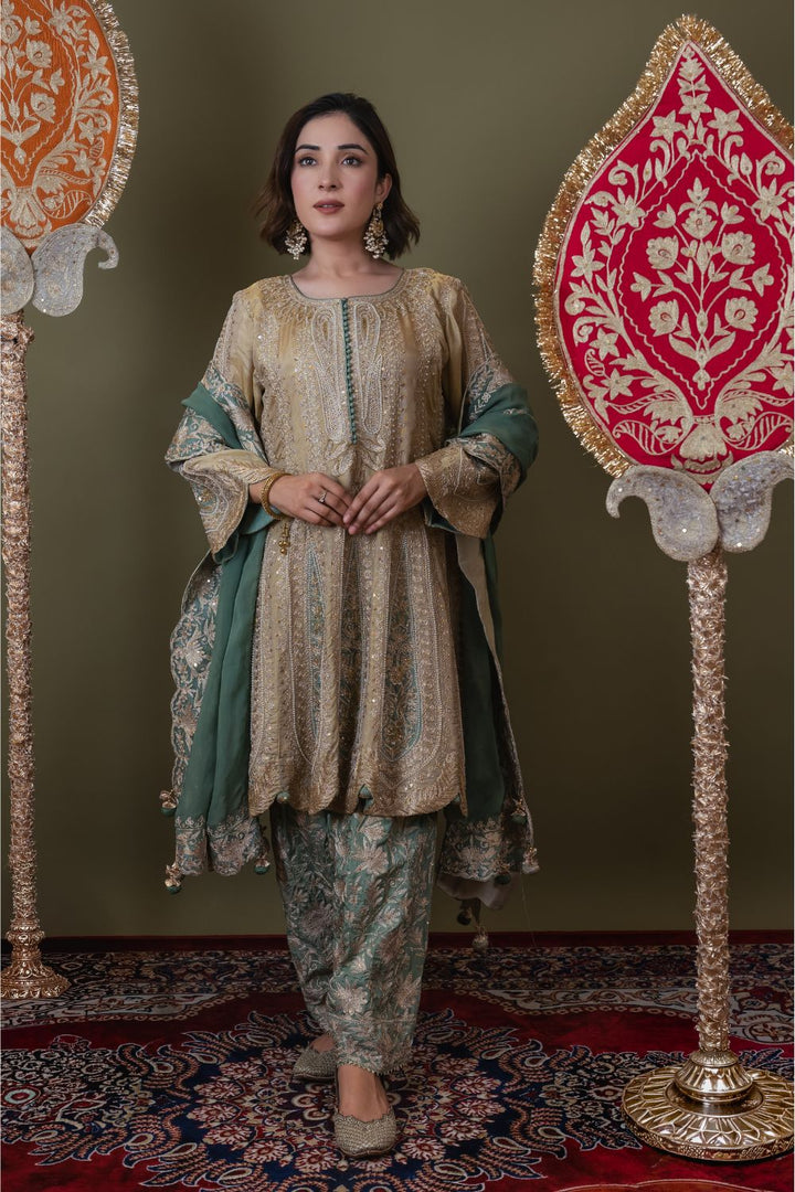 SAHIBA PATCHWORK SUIT SET