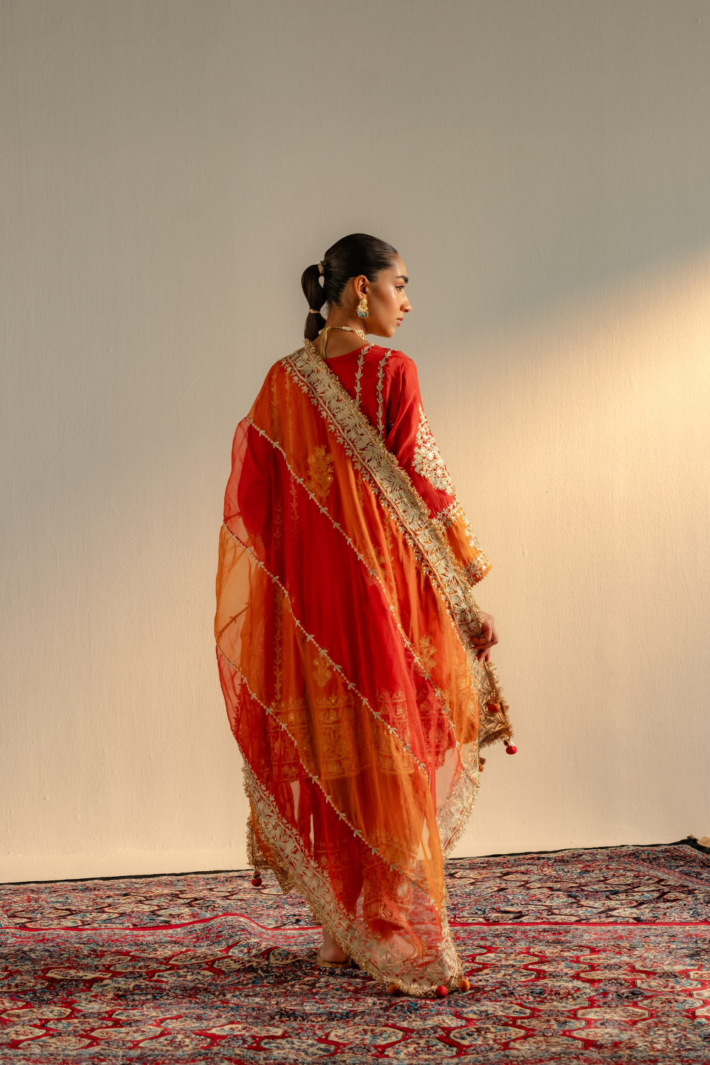 KESARI TILLA CHOGA SET