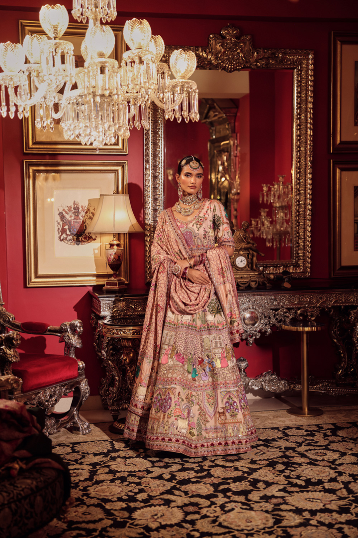 MEHFIL LEHENGA SET