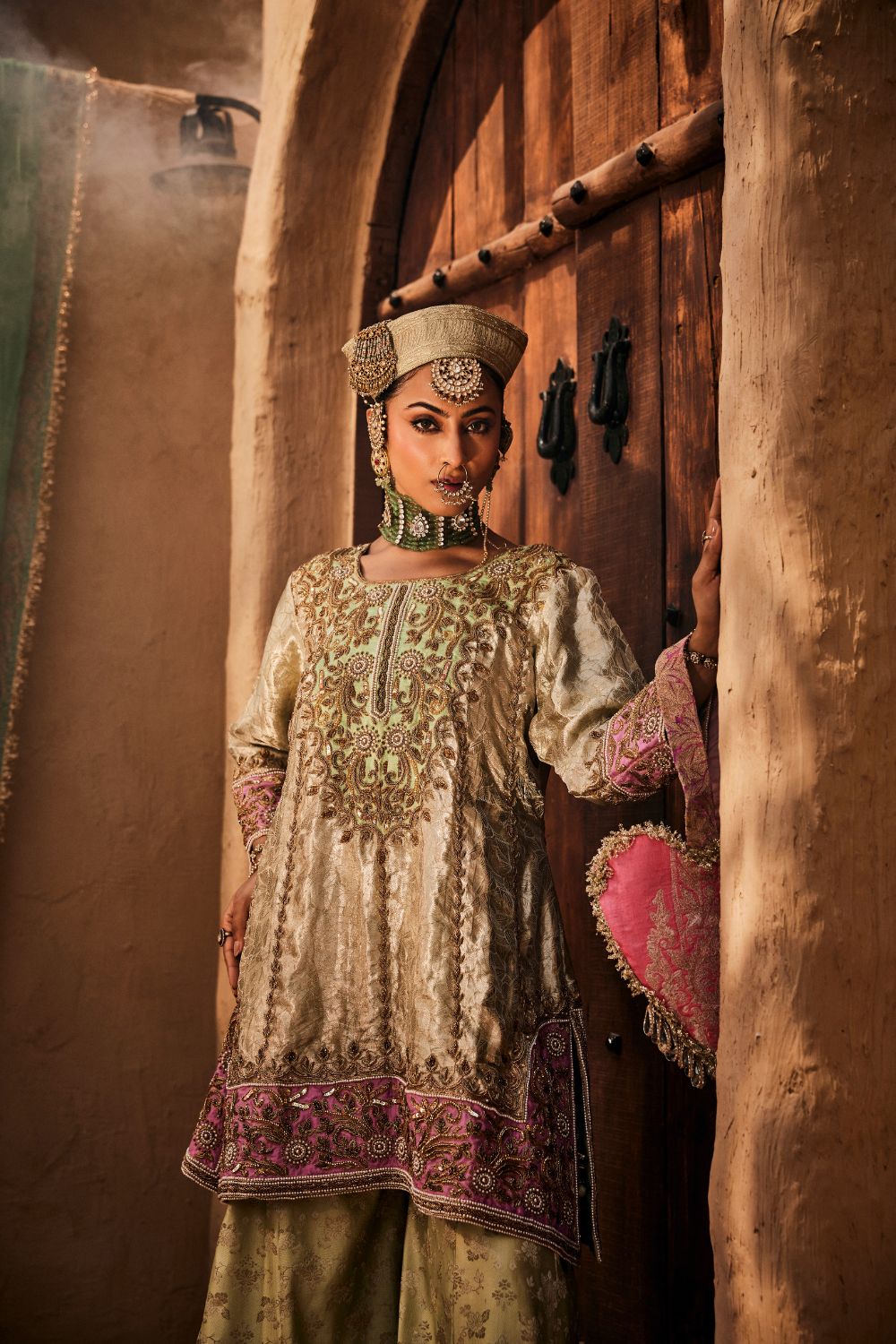 RIWAAZ DOGRI GHARARA SET