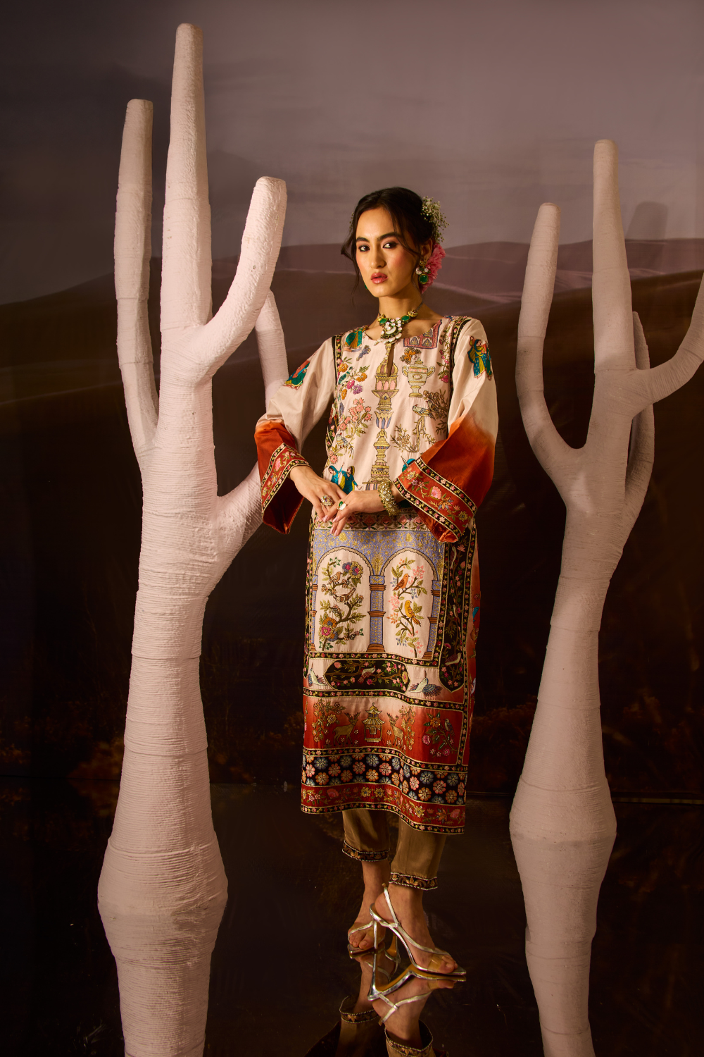 RUBAIYAT KURTA SET