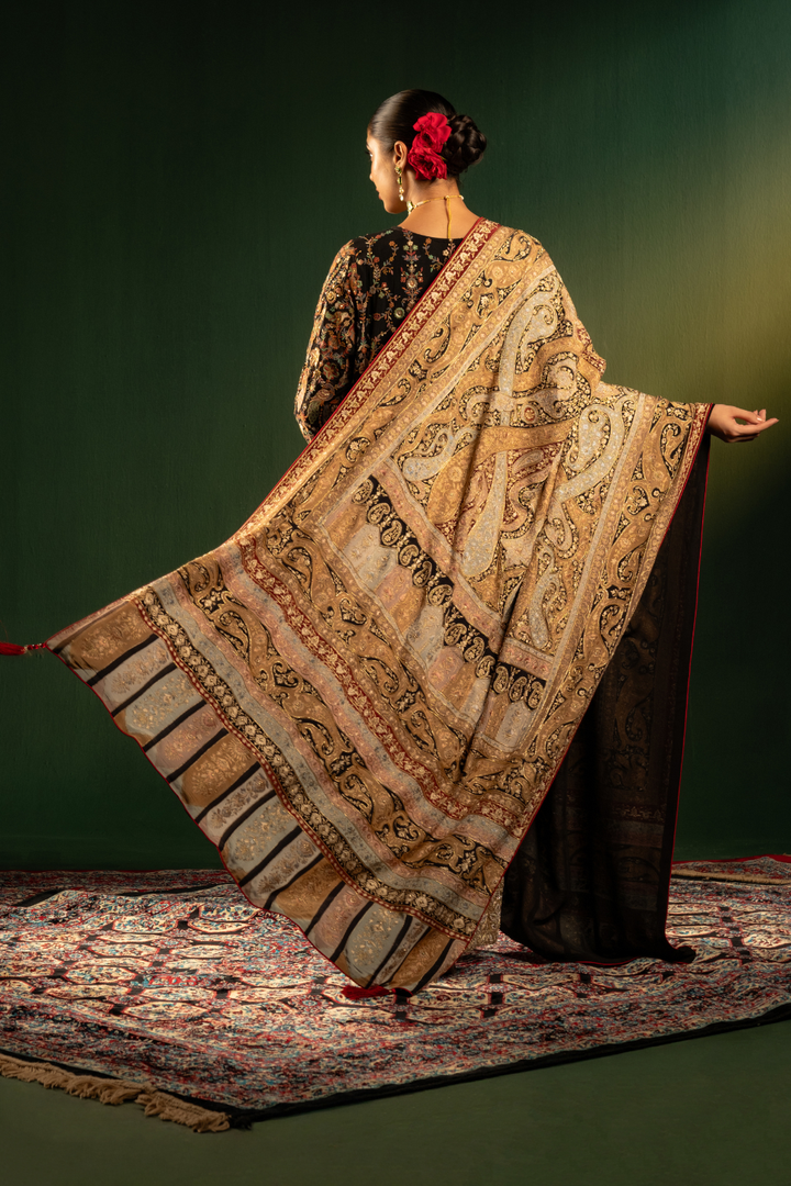 ROYAL KASHMIR  HERITAGE SHAWL
