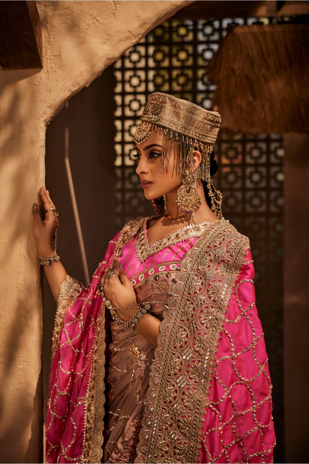DUGRAN GOKHRU SAREE