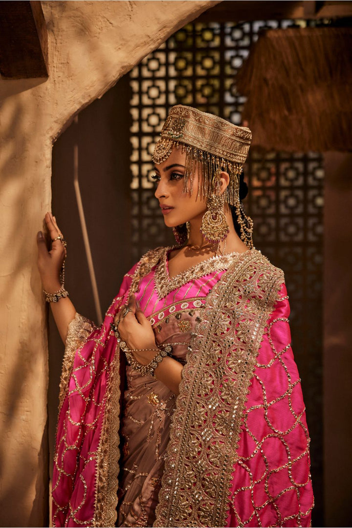 DUGRAN GOKHRU SAREE